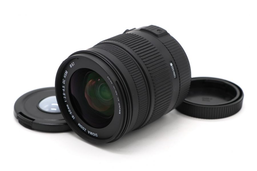 Sigma AF 18-50mm f/2.8-4.5 DC HSM Sony A