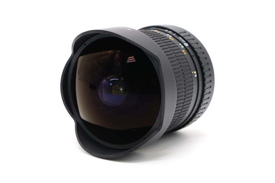 Samyang 8mm f/3.5 AS IF MC Fish-eye CS Canon EF-S (Korea)