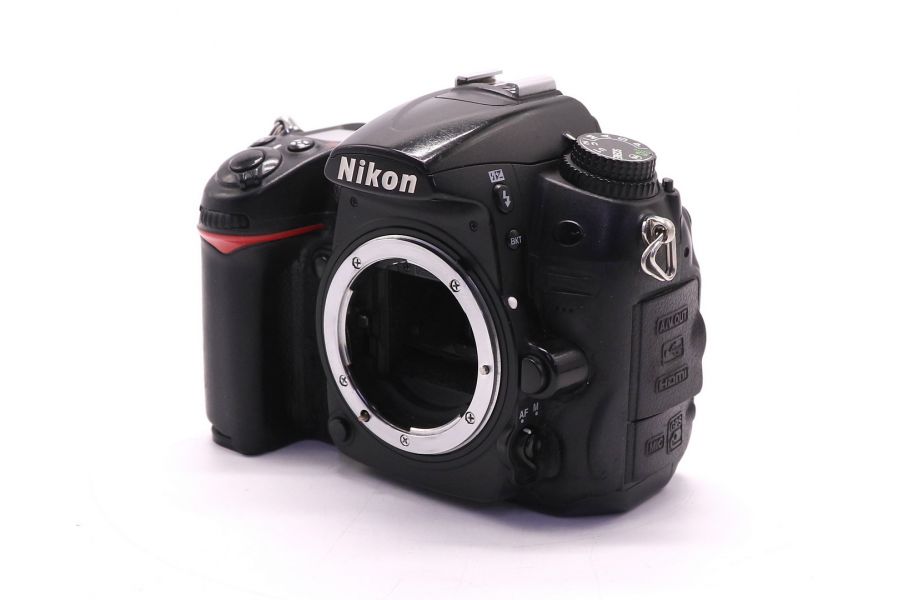 Объектив Nikon D7000 body (пробег 208505 кадров)
