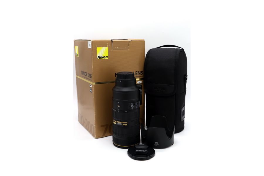 Nikon 70-200mm f/2.8G ED AF-S VR II новый в упаковке