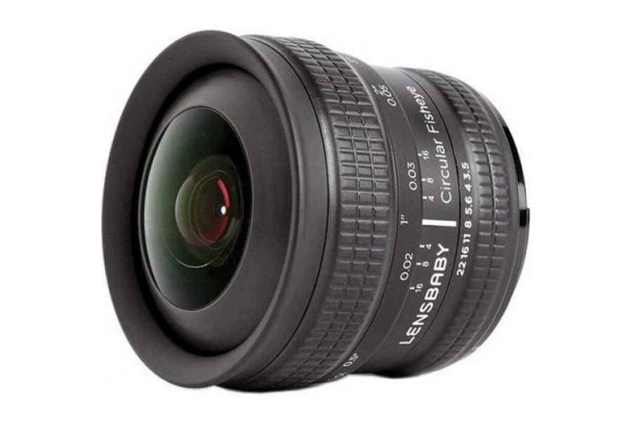 Lensbaby 5.8mm f/3.5 Circular Fisheye for Nikon F