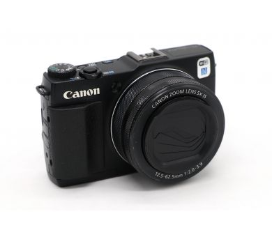 Canon PowerShot G1 X Mark II в упаковке