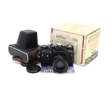 Зенит ЕМ kit black в упаковке (1983г)