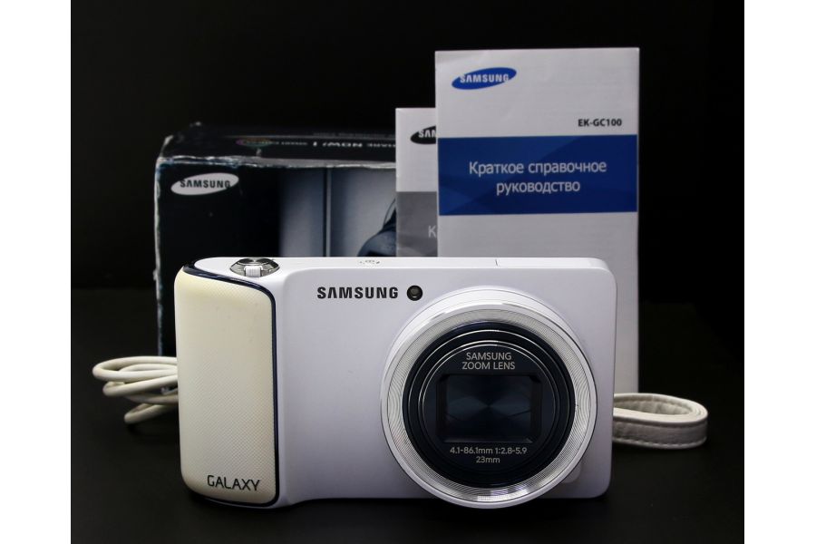 Samsung Galaxy Camera EK-GC100 в упаковке