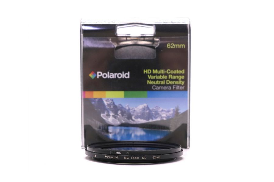 Светофильтр Polaroid MC Fader ND 62mm
