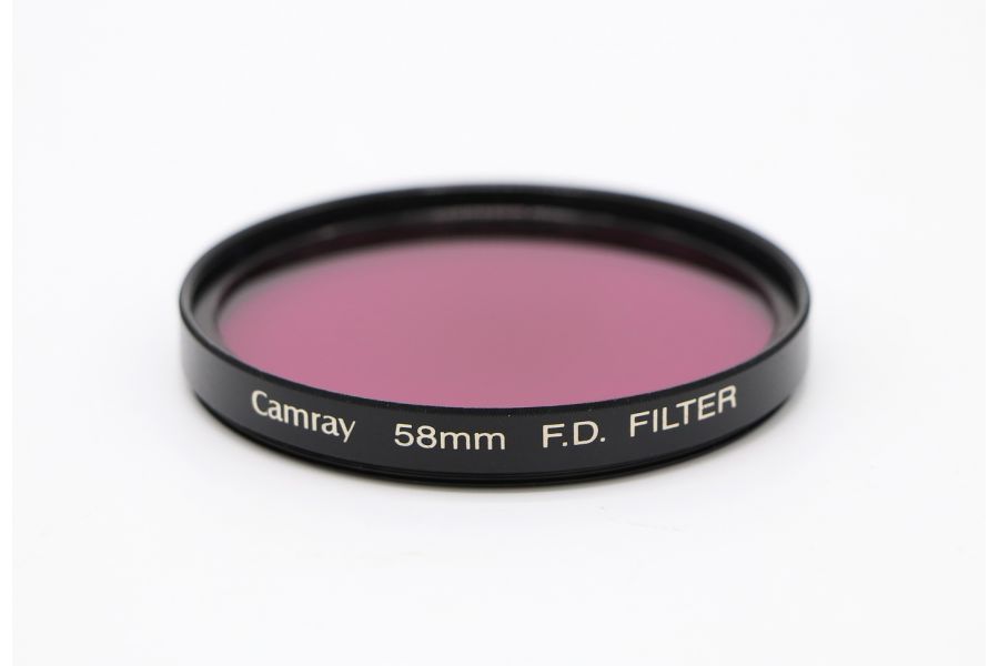 Светофильтр Camray 58mm F.D.FILTER