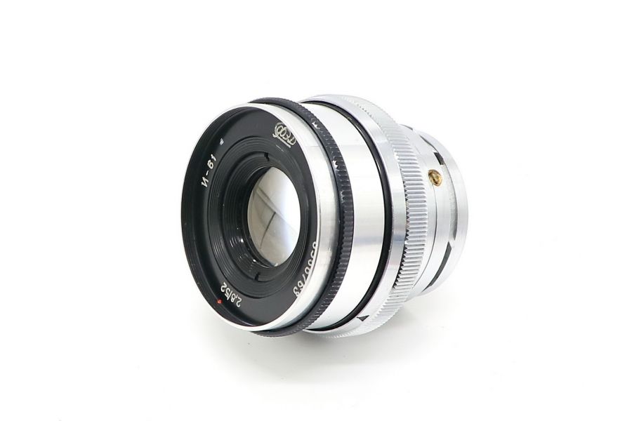 Индустар-61 (И-61) 2,8/52 переделка Contax RF / Киев