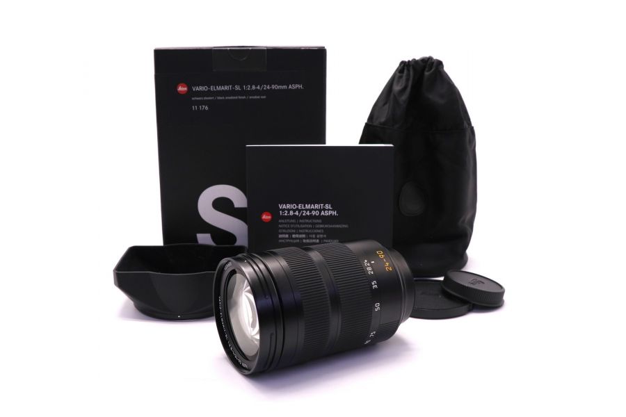 Leica Vario-Elmarit-SL 24-90mm f/2.8-4 ASPH в упаковке