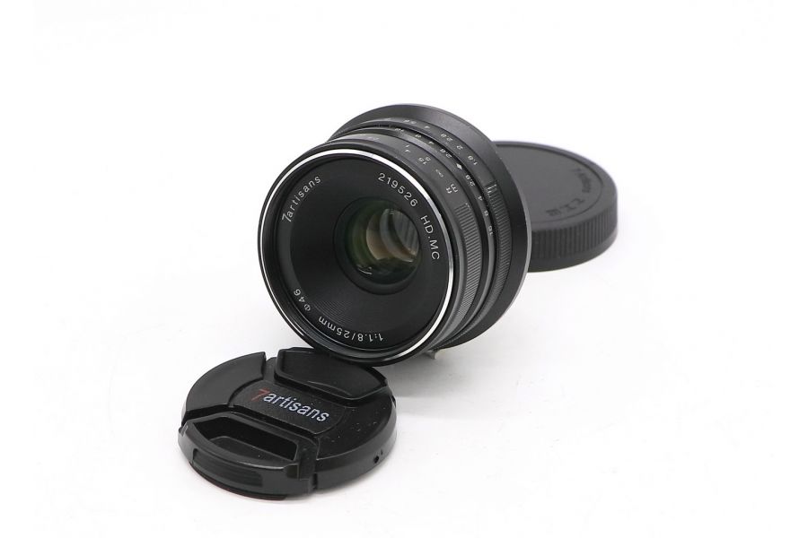 7Artisans 25mm f/1.8 Sony E