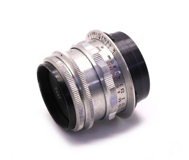 Tessar 2.8/50 T Jena Praktina