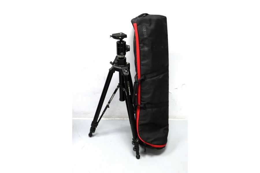 Штатив Manfrotto 475B + голова Manfrotto Proball 468C4