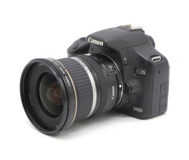 Купить Canon EOS 500D kit 10-22mm f/3.5-4.5 USM Canon EOS 500D kit 10-22mm f/3.5-4.5 USM