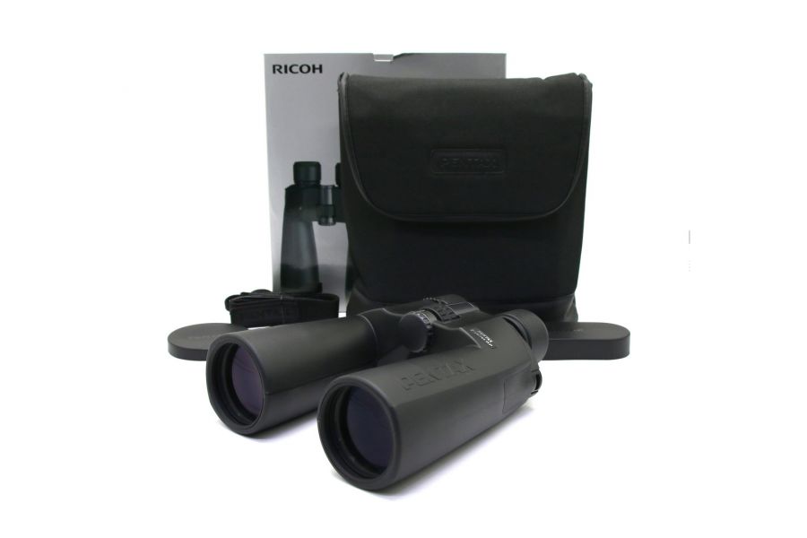 Бинокль Ricoh Pentax SP 20x60 WP в упаковке