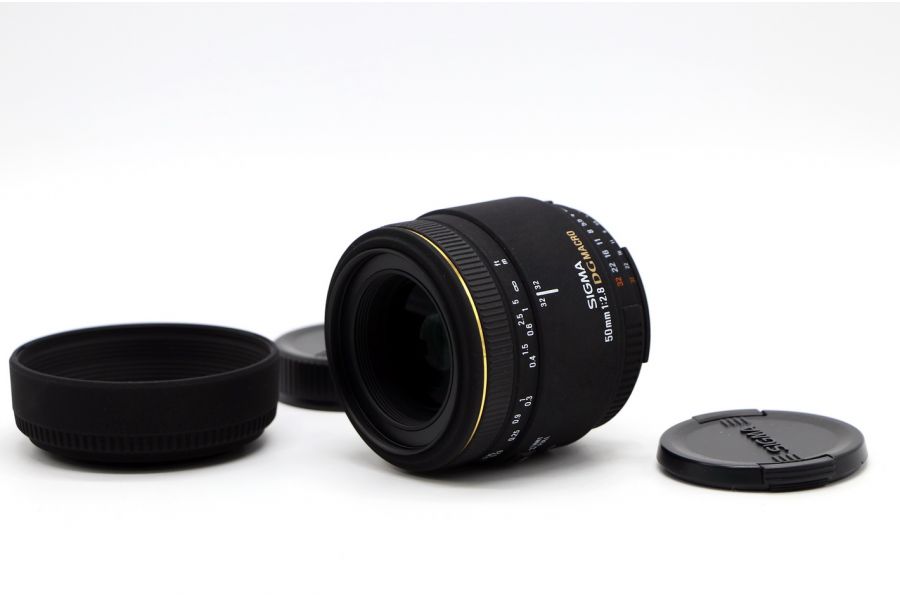 Sigma AF 50mm f/2.8 EX DG Macro Nikon F (Japan)