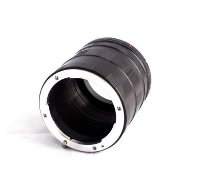 Макрокольца для Sony A / Minolta (без автофокуса)