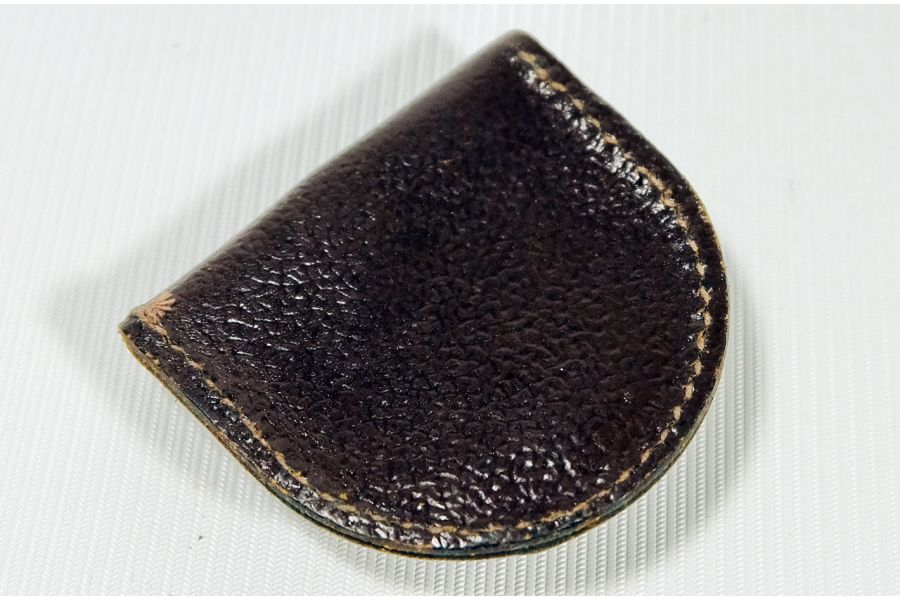 Чехол для светофильтра кожа СССР