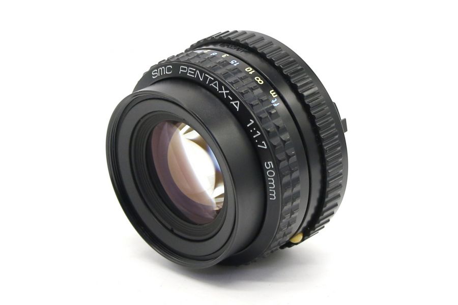 Pentax-A SMC 1,7/50mm (Japan, 1986)