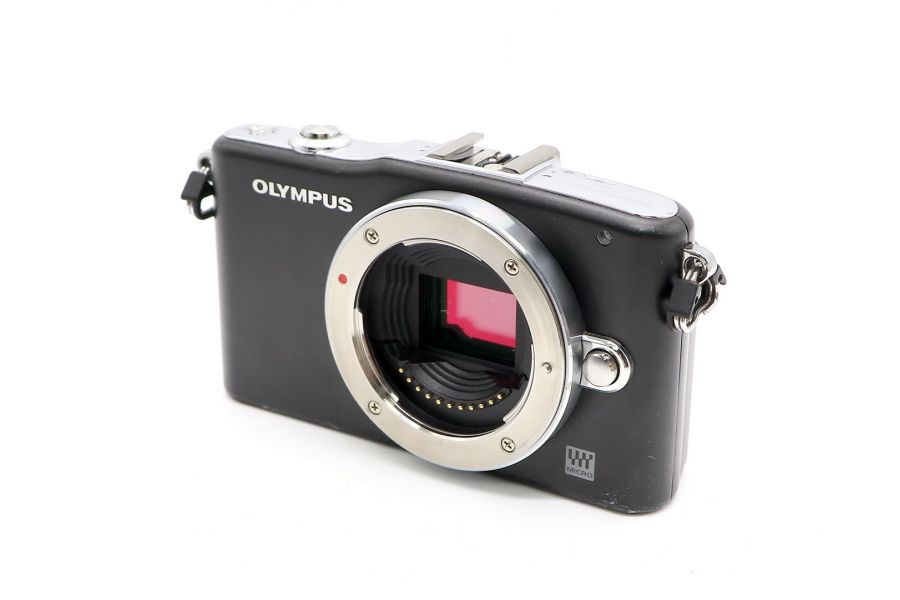 Olympus Pen mini E-PM1 body (пробег 19075 кадров)