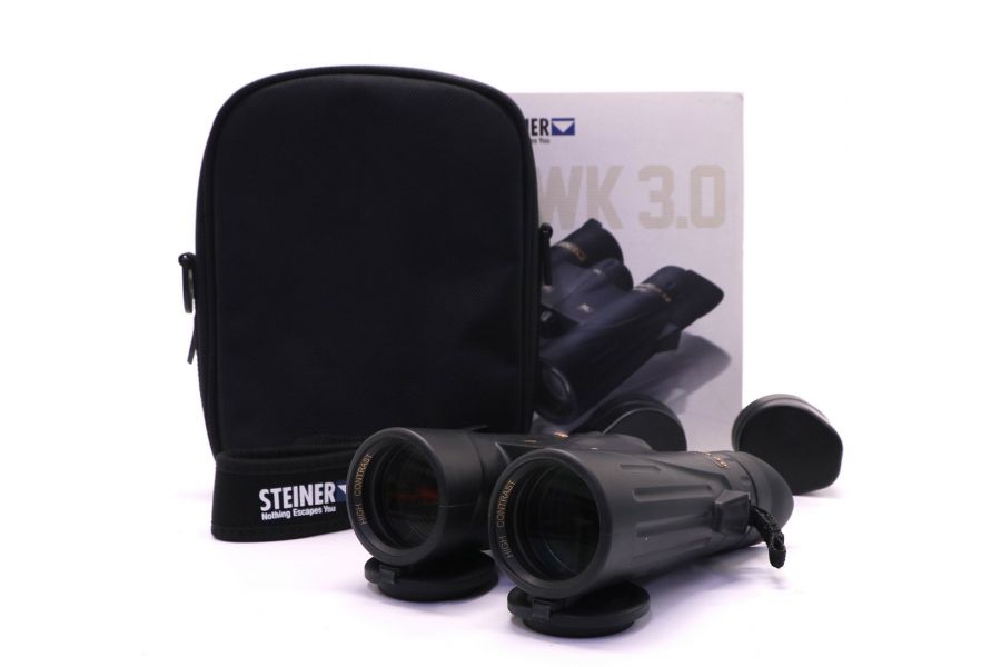 Бинокль Steiner Skyhawk 3.0 10x42 в упаковке