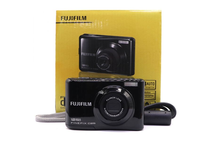 Fujifilm FinePix C25 в упаковке