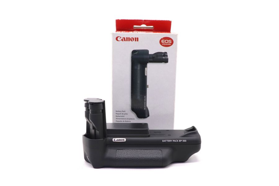Батарейная ручка Canon BP-300 в упаковке