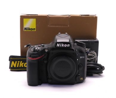 Купить Nikon D610 body в упаковке (пробег 31010 кадров) Nikon D610 body в упаковке (пробег 31010 кадров)