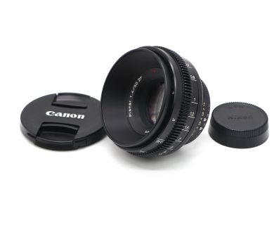 P+S Technik Carl Zeiss 50mm f/1.4 Planar ZF for Nikon