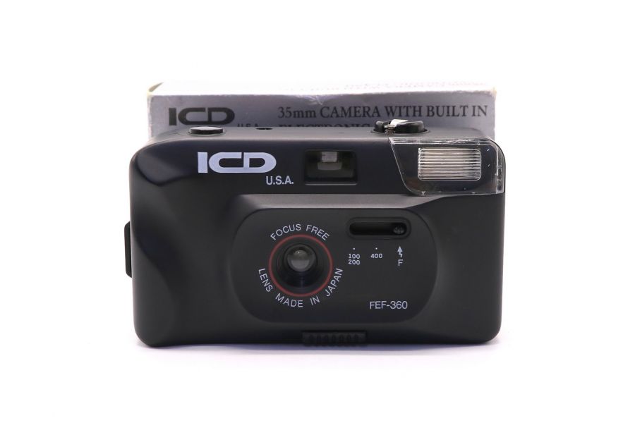 ICD USA FEF-360 в упаковке