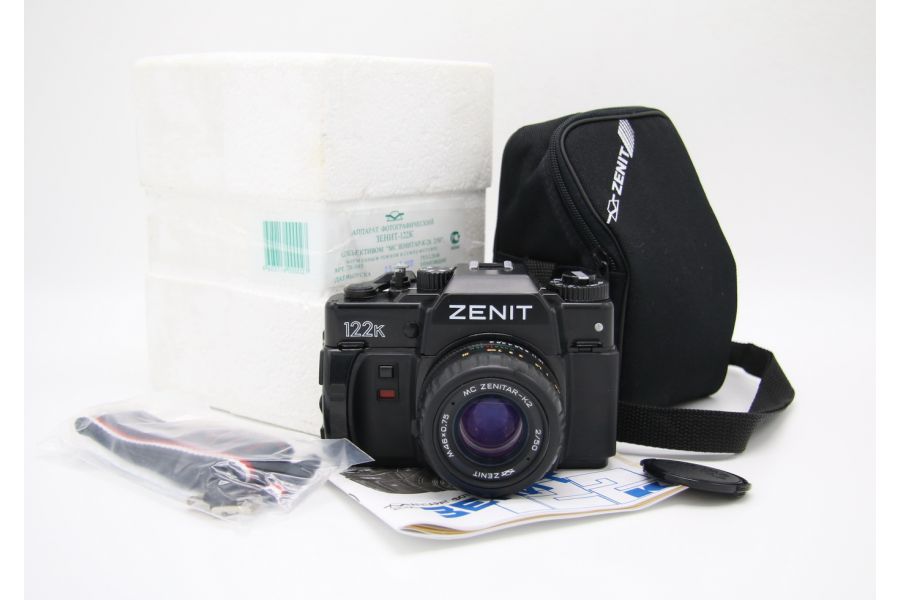 Фотоаппарат Зенит-122К новый, в упаковке