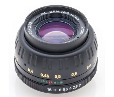 Новый Зенитар-М2s МС 2/50 new (КМЗ, 1995)