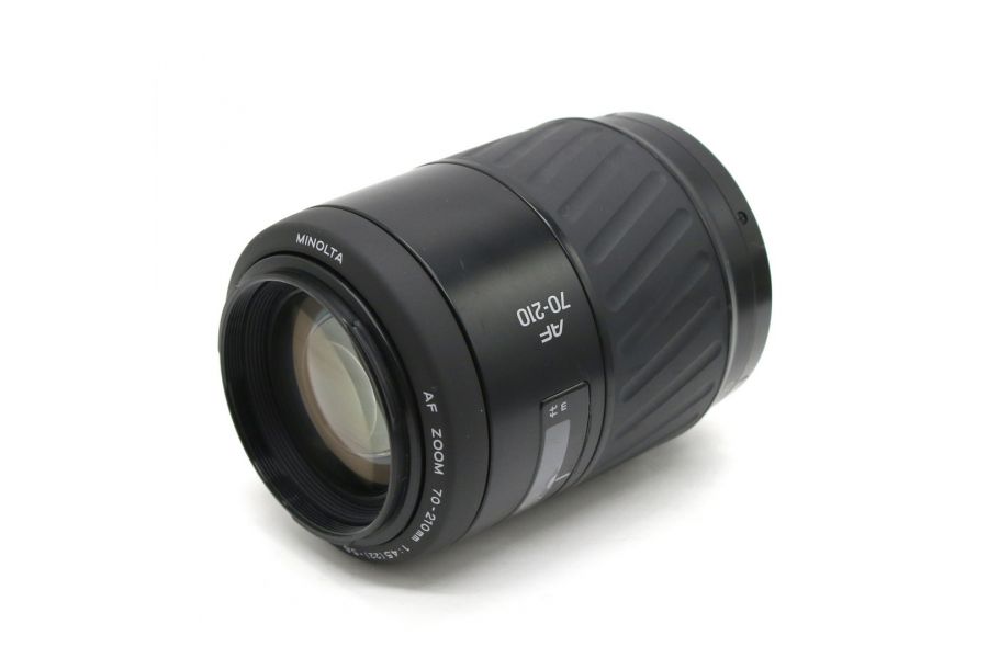 Minolta AF Zoom 70-210mm/4.5-5.6 (Japan)