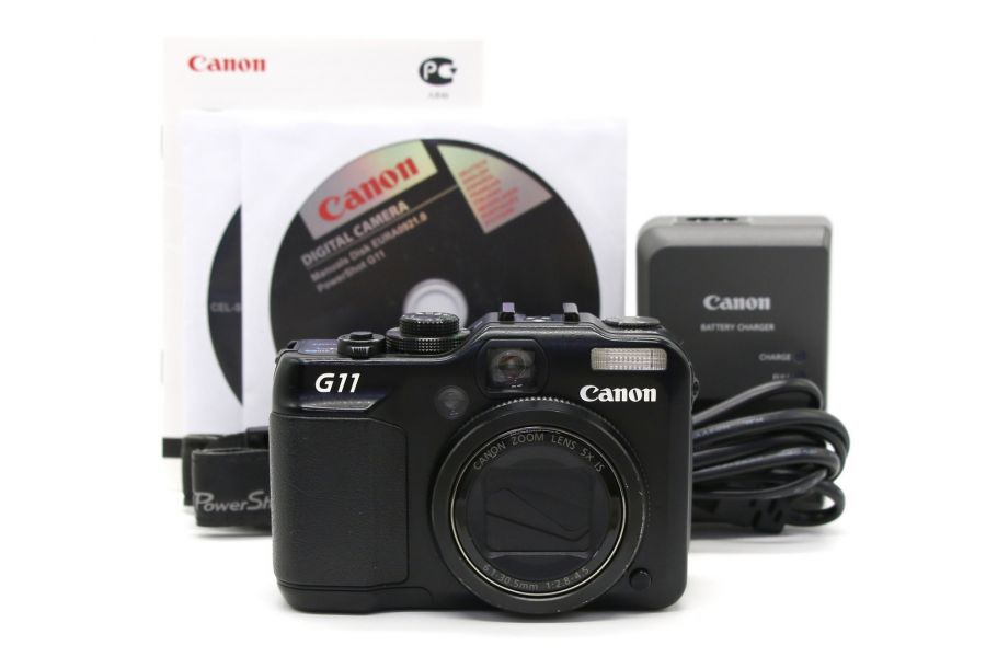 Canon PowerShot G11 (Japan, 2009)