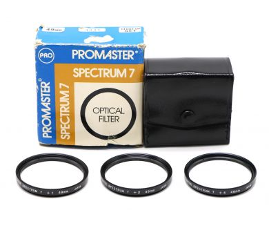 Набор светофильтров Promaster Spectrum 7 49mm Japan