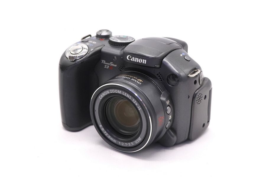 Canon PowerShot S3 IS (Japan, 2006)