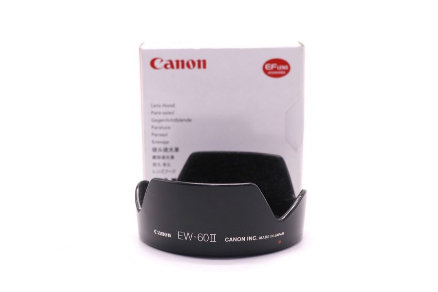 Бленда Canon EW-60 II в упаковке