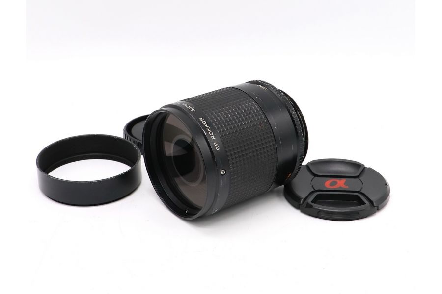 Minolta RF Rokkor 500mm f/8 Sony A