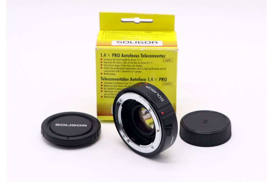 Телеконвертер Soligor 1.4x AF Pro N/AFd 
