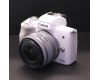 Canon EOS M50 kit белый (пробег 1310 кадров)
