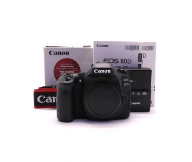 Canon EOS 80D body в упаковке (пробег 14720 кадров)