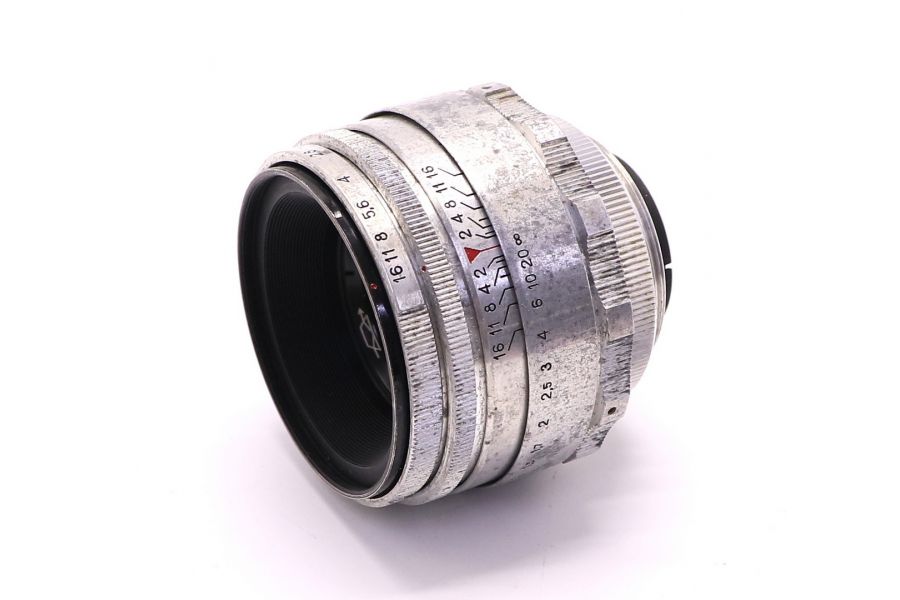 Гелиос-44 2/58 М39 13 лепестков (КМЗ)