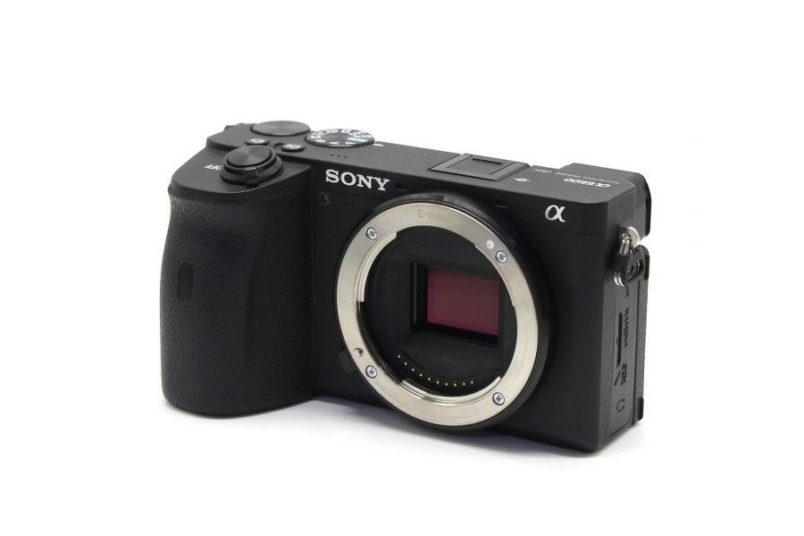 Sony A6600 ILCE-6600 body (пробег 1650 кадров)