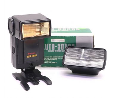 Фотовспышка Hitacon Auto-3000s в упаковке