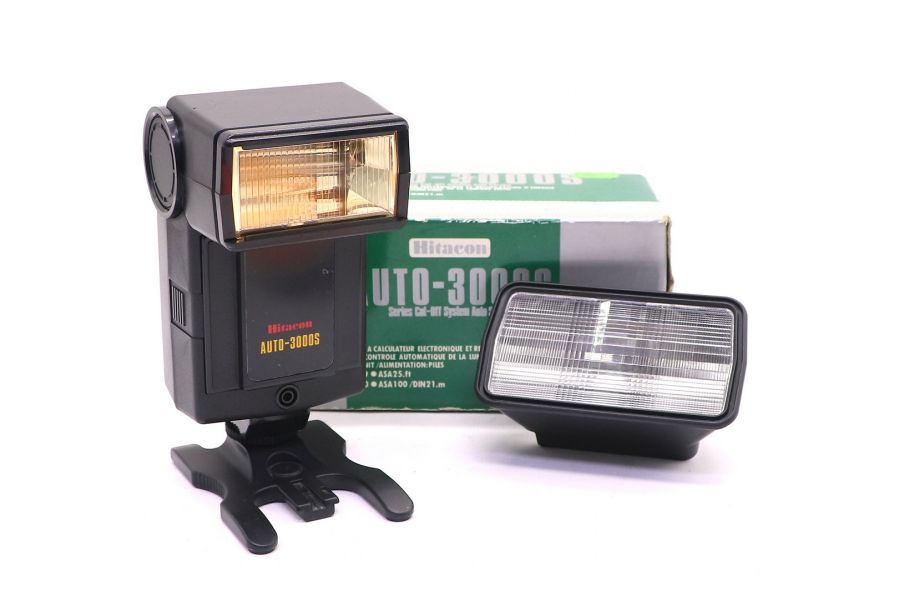 Фотовспышка Hitacon Auto-3000s в упаковке
