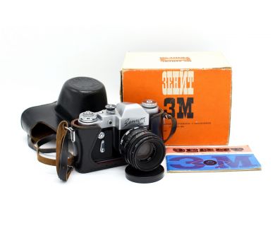 Купить Зенит 3М в упаковке (СССР, 1965) Зенит 3М в упаковке (СССР, 1965)