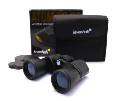 Купить Бинокль Levenhuk Atom 20х50 в упаковке Бинокль Levenhuk Atom 20х50 в упаковке
