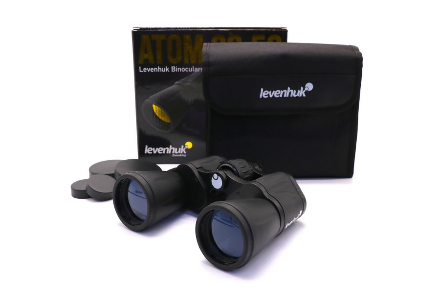 Бинокль Levenhuk Atom 20х50 в упаковке