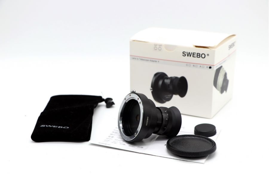 Swebo Lens to Telescope for Pentax K