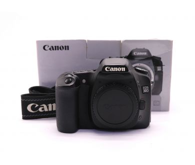 Canon EOS 30D body цифровой фотоаппарат в упаковке