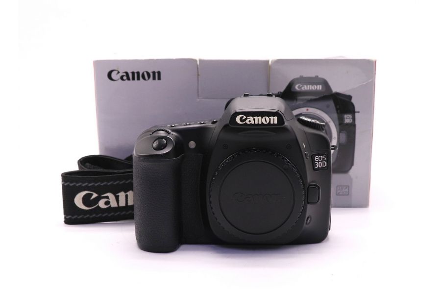Canon EOS 30D body цифровой фотоаппарат в упаковке