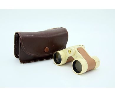 Купить Бинокль театральный 2,5х24 бежевый Бинокль театральный 2,5х24 бежевый